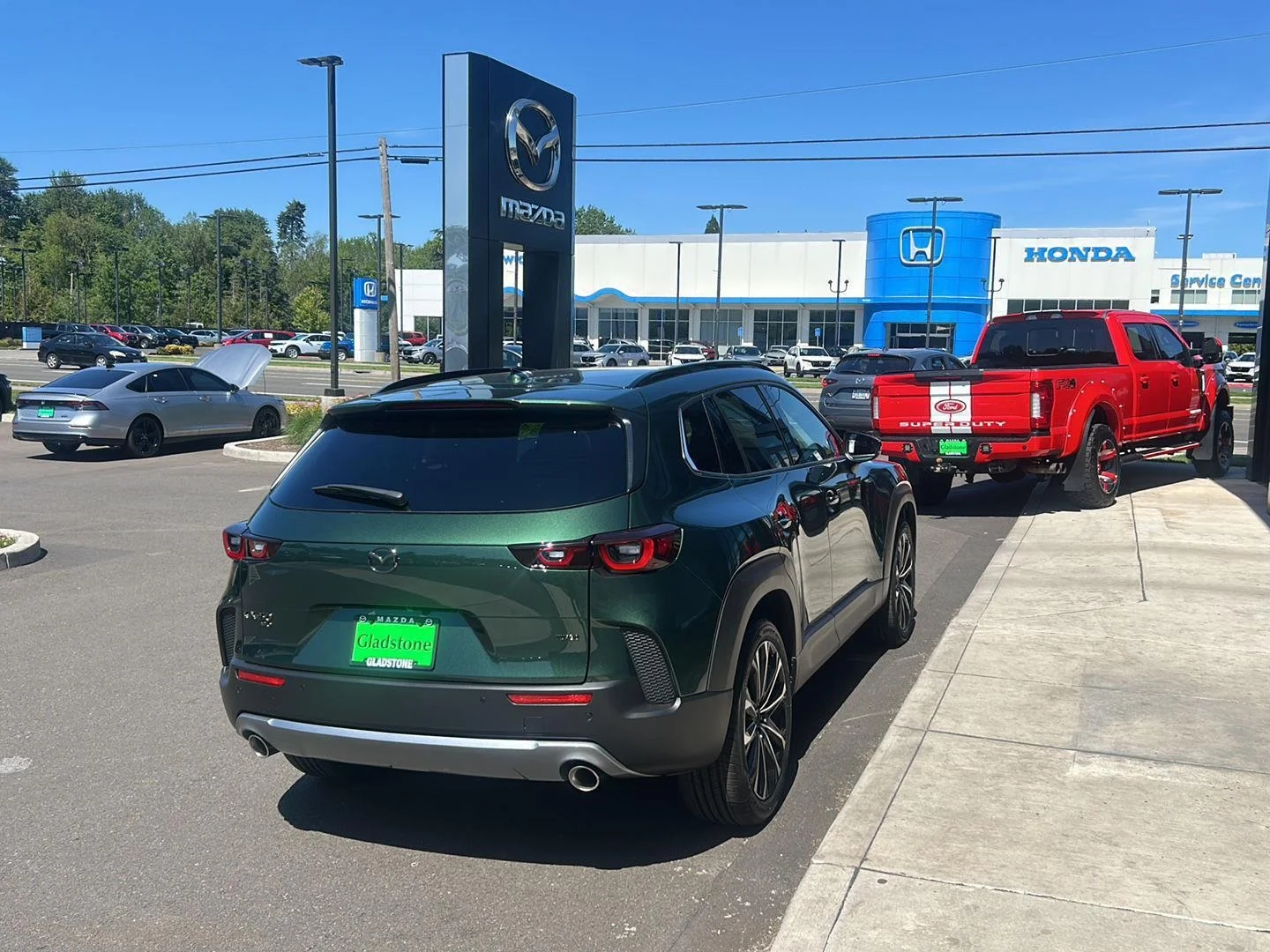 New 2026 52T CYPRESS Mazda 2.5 Turbo Premium Plus image 6