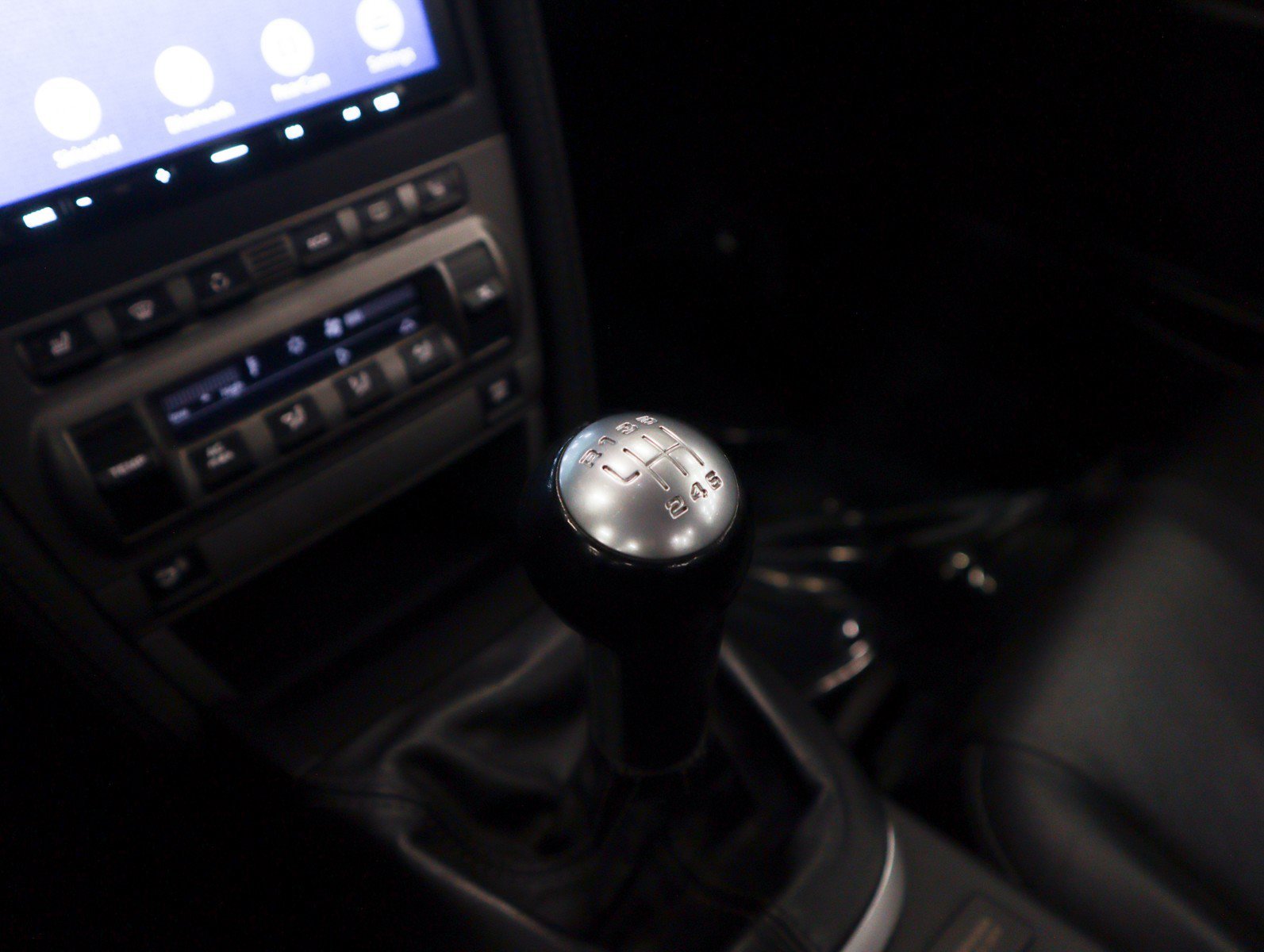 Used 2006 Carrara White Porsche S w/6 speed manual transmission image 19