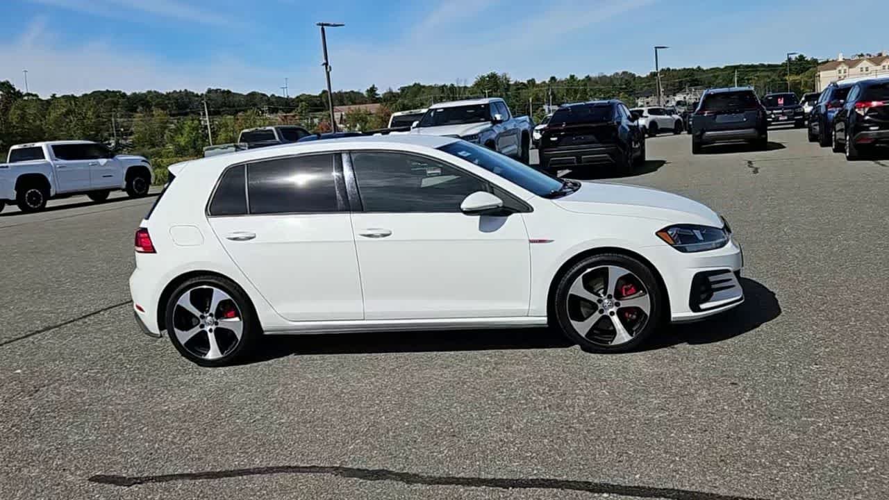Used 2019 Volkswagen Golf GTI S with VIN 3VW5T7AU0KM032077 for sale in Waterville, ME