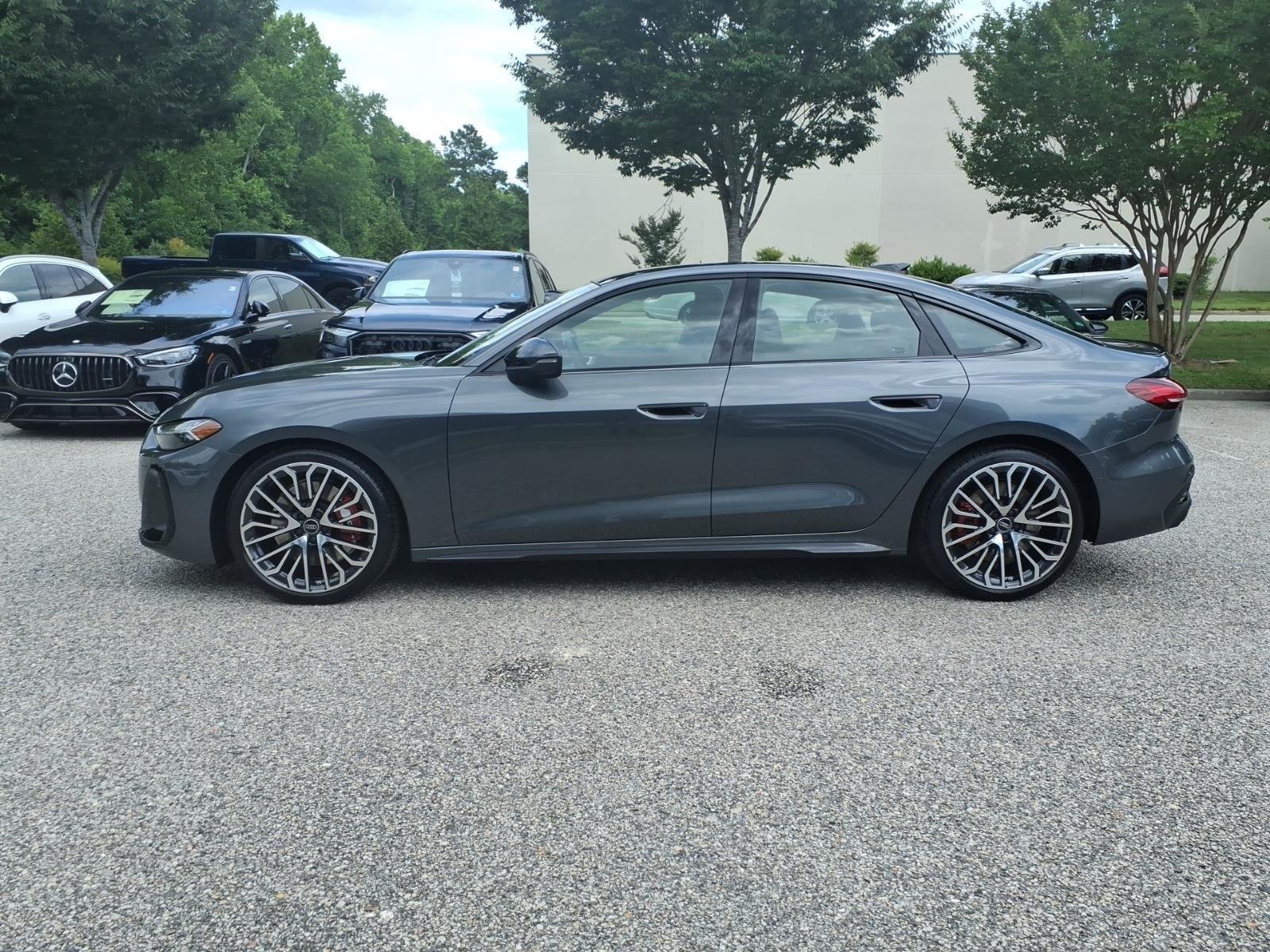 New 2026 Daytona Gray Metallic Audi Premium Plus image 9