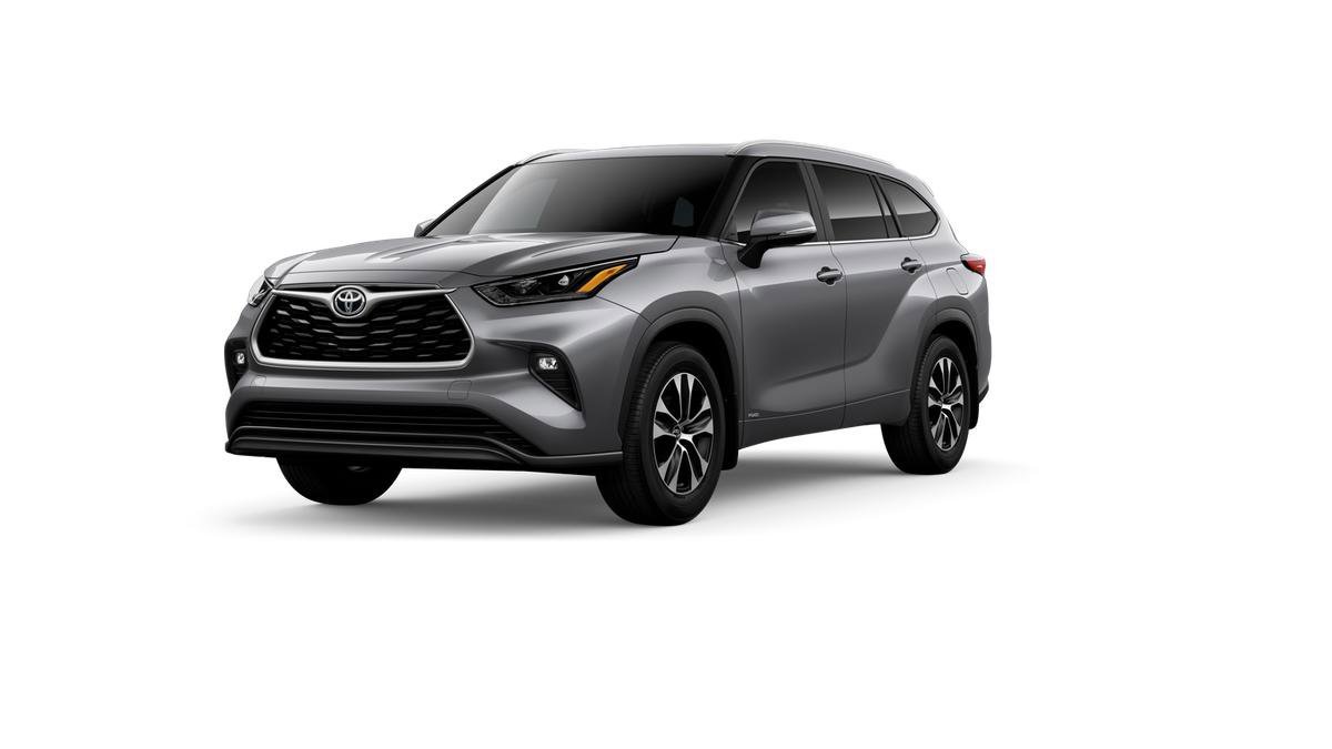 New 2026 Heavy Metallic Toyota Hybrid XLE image 23