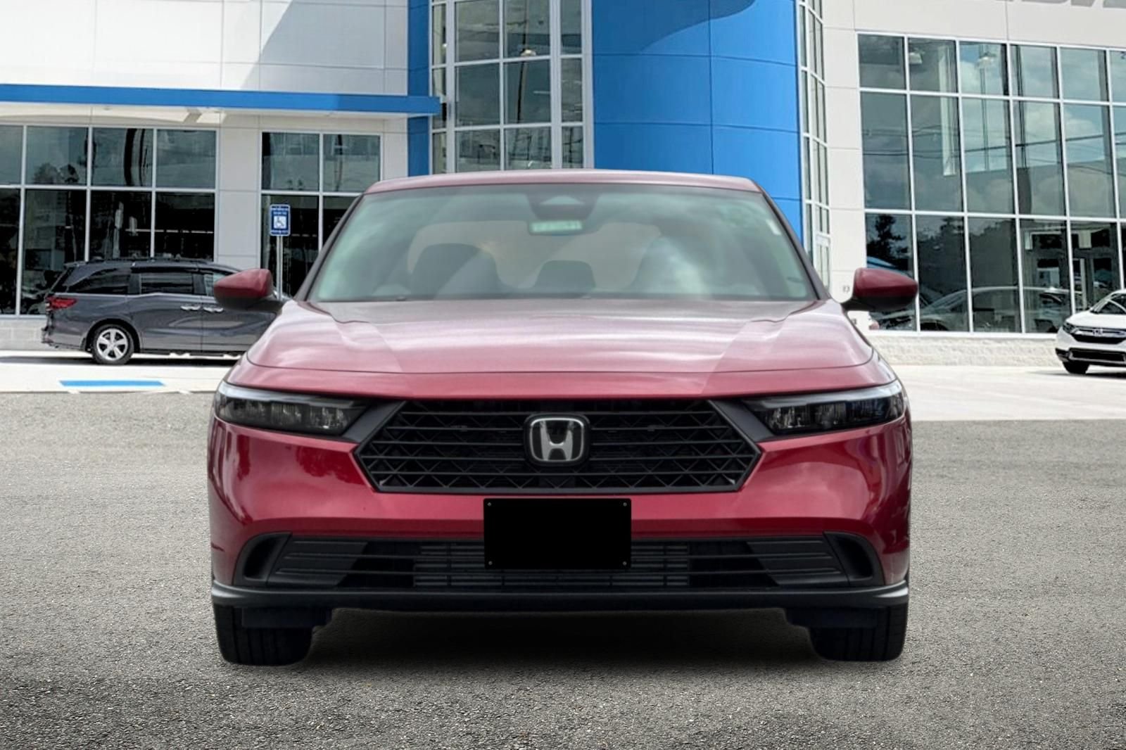 New 2026 Radiant Red Metallic Honda LX image 9