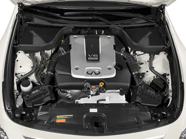 Used 2013 Black Obsidian INFINITI x image 16
