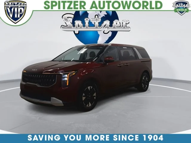 Used 2025 Red Kia LXS image 6