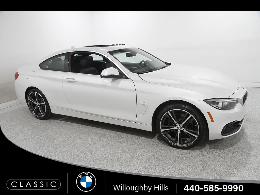 2018 BMW 4 Series 430i xDrive AWD photo