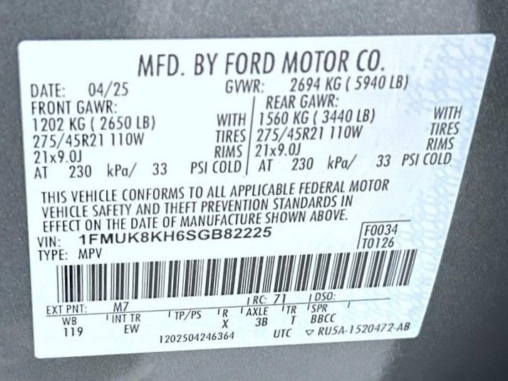 Used 2025 Gray Ford ST-Line image 27