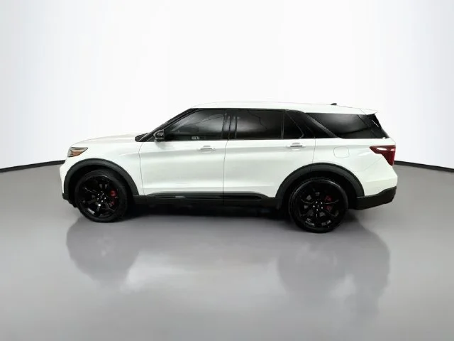Used 2021 White Metallic Ford ST image 4
