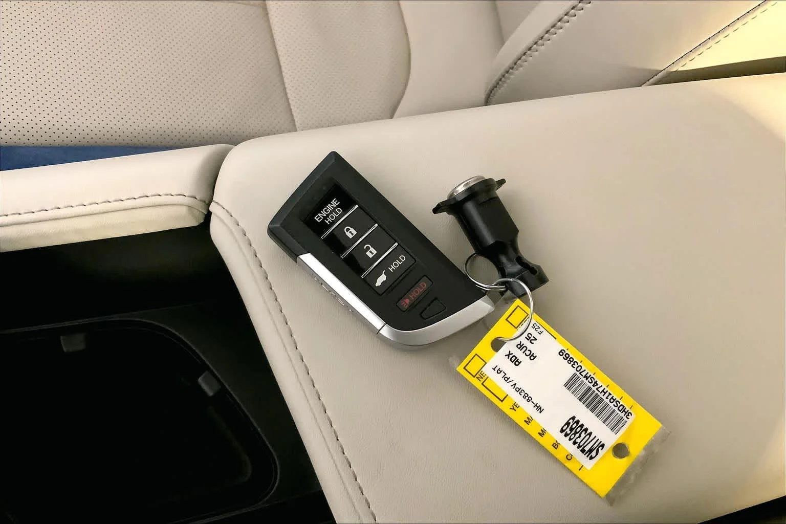 Certified Used 2025 Platinum White Pearl Acura With A-Spec Advance Package image 15