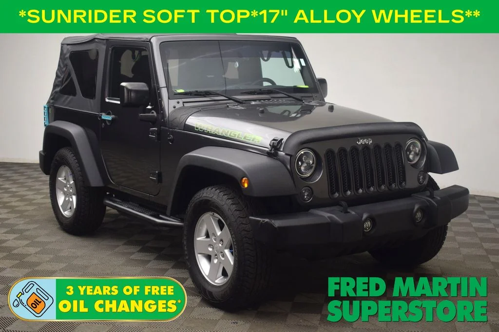 2017 Jeep Wrangler