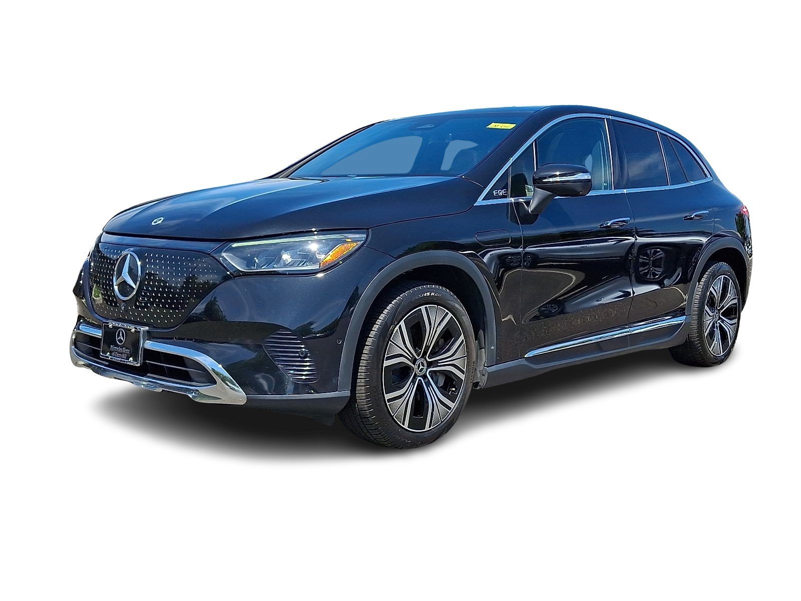 Used 2023 Obsidian Black Metallic   197 Mercedes-Benz EQE 350 image 1
