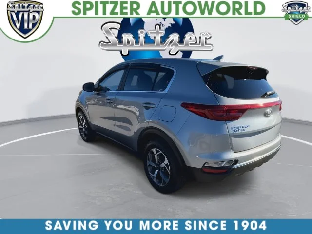 Used 2020 Gray Kia LX image 12