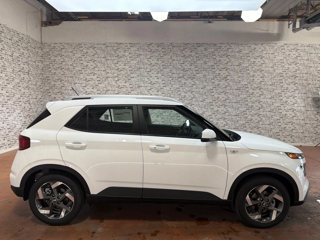 New 2026 Lunar White Hyundai SEL image 8