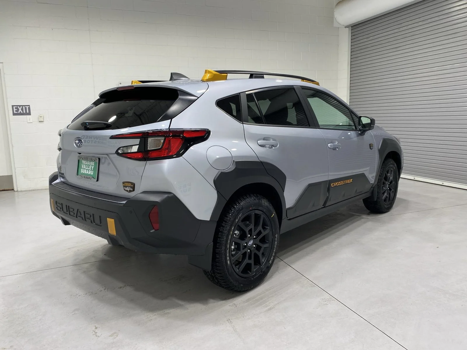 New 2026 ICE SILVER METALLIC Subaru Wilderness image 8