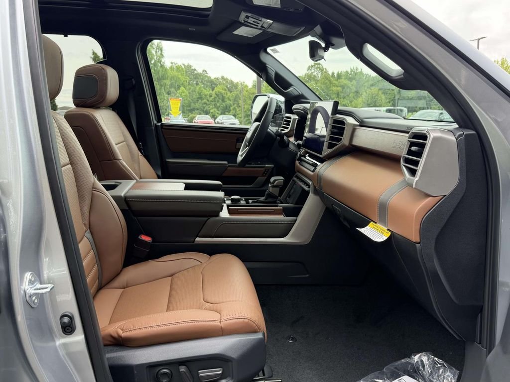 New 2026 Celestial Silver Metallic Toyota Tundra 1794 Edition image 11