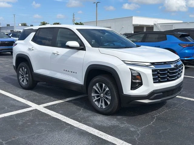 New 2026 Summit White Chevrolet LT image 1