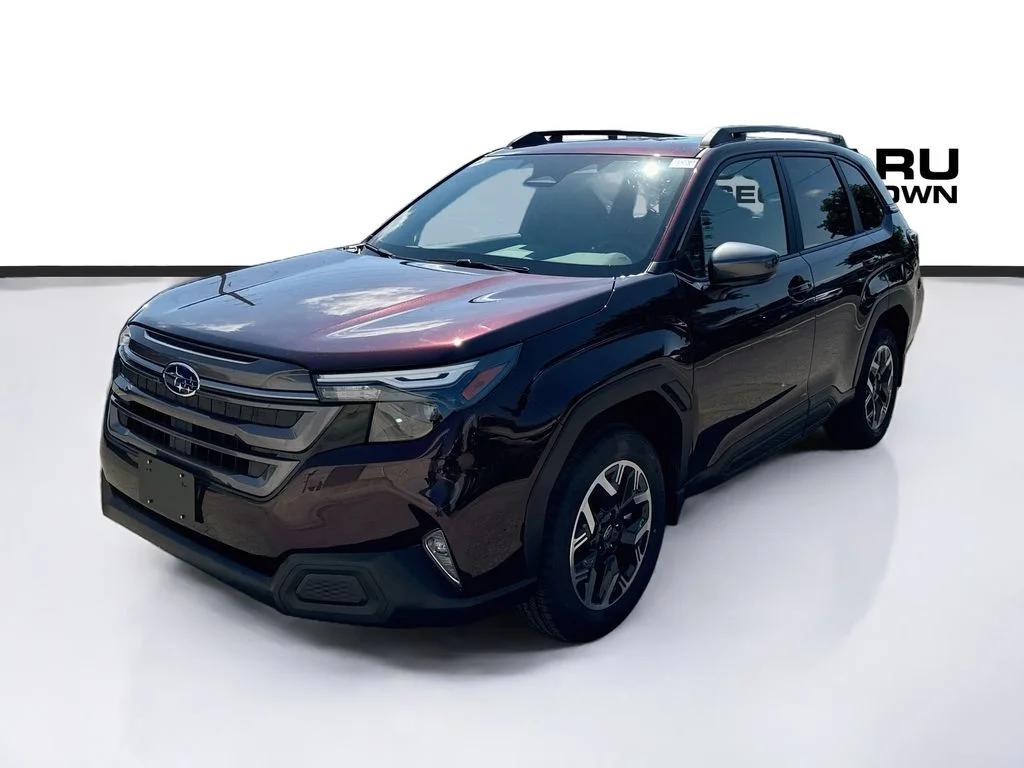 New 2026 Red Subaru Premium image 4
