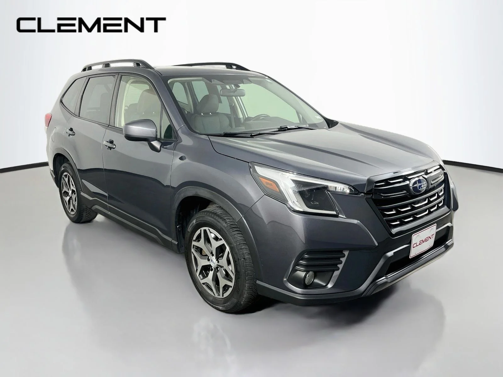 Used 2022 Gray Subaru Premium image 3