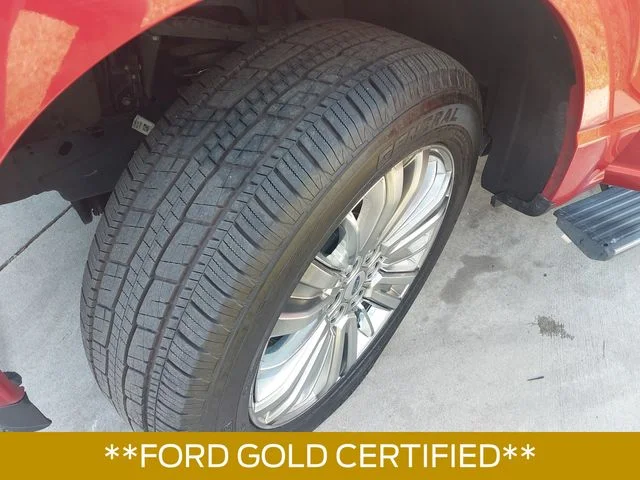 Used 2024 Red Ford Platinum image 31