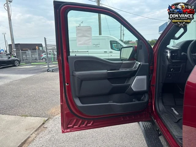 New 2026 Ruby Red Metallic Tinted Clearcoat Ford Platinum® image 11