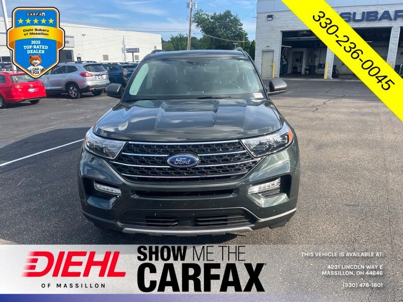 Used 2022 Green Ford XLT image 6