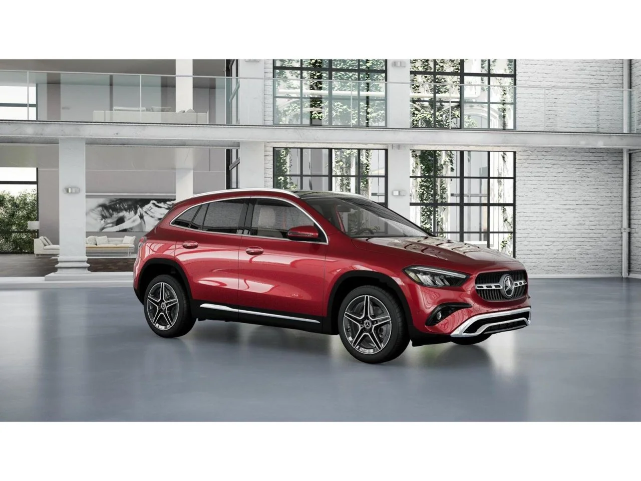 New 2026 MANUFAKTUR Patagonia Red Metallic Mercedes-Benz GLA 250 image 12