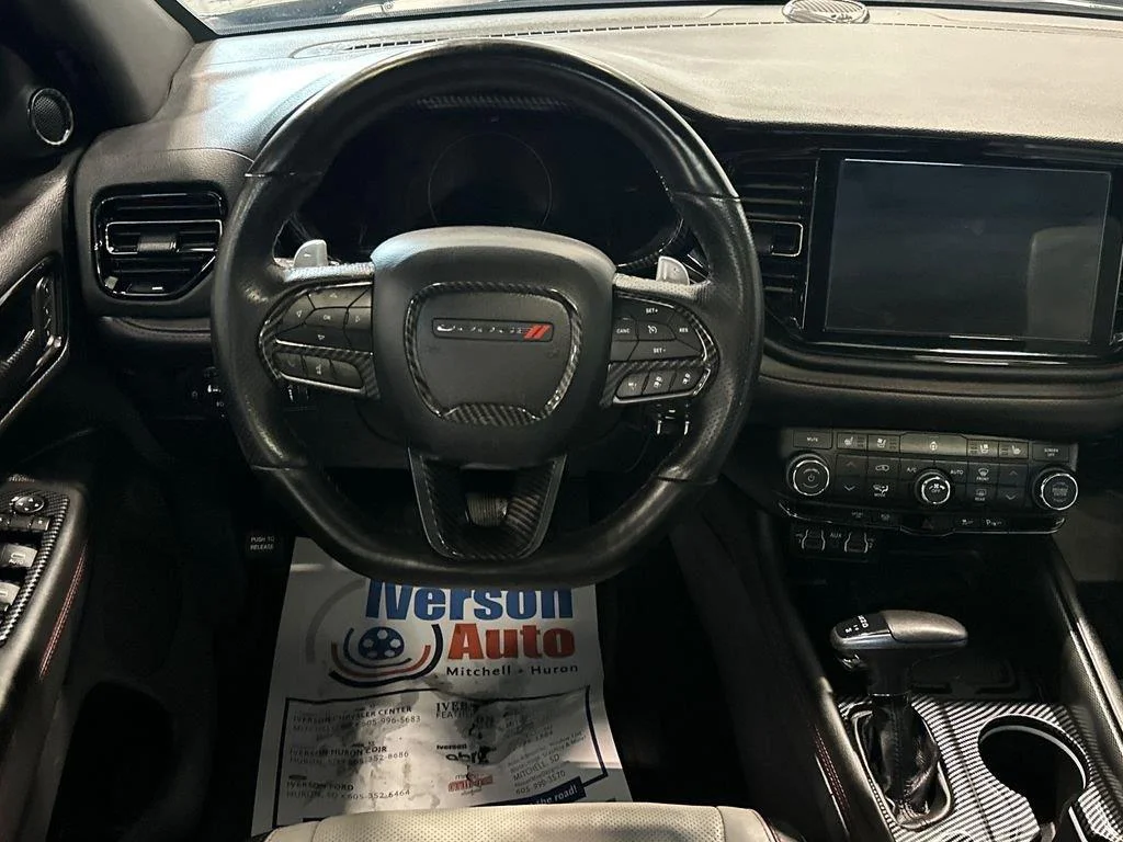 Used 2023 DB Black Clearcoat Dodge R/T Plus image 28