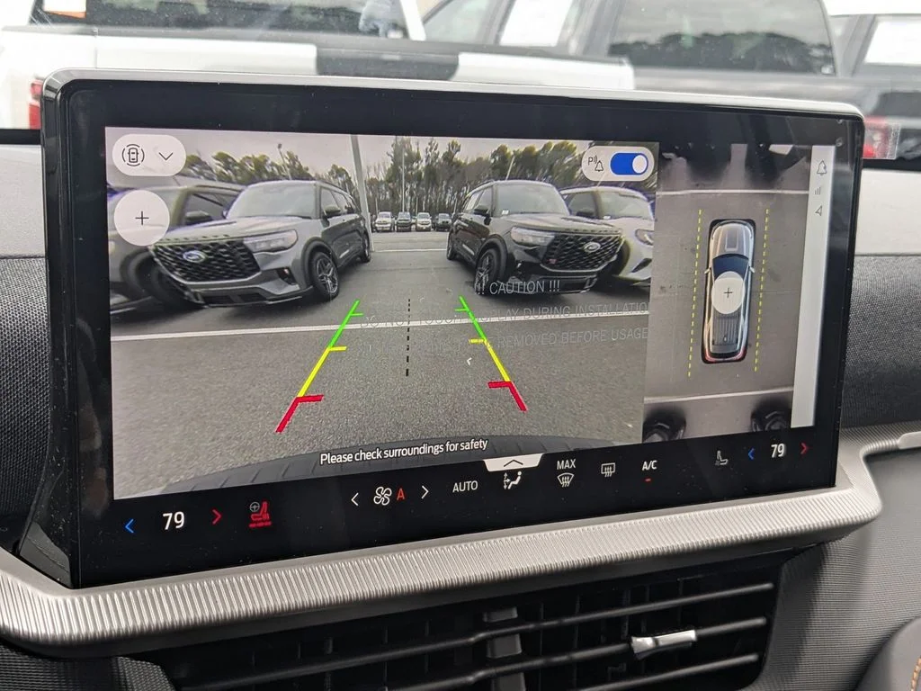 New 2026 Carbonized Gray Metallic Ford Tremor image 22