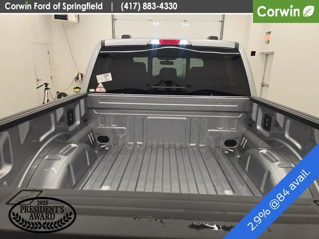 New 2026 Iconic Silver Metallic Ford Lariat® image 20