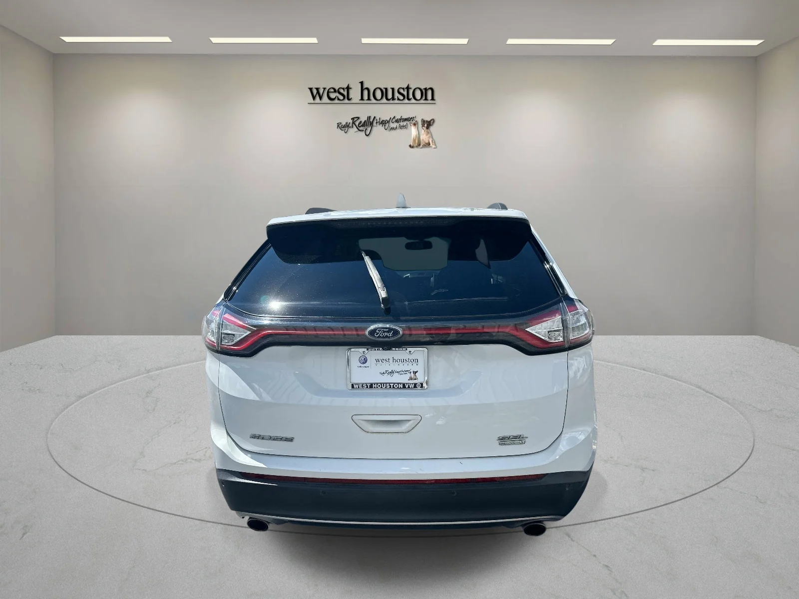 Used 2017 White Ford SEL image 6