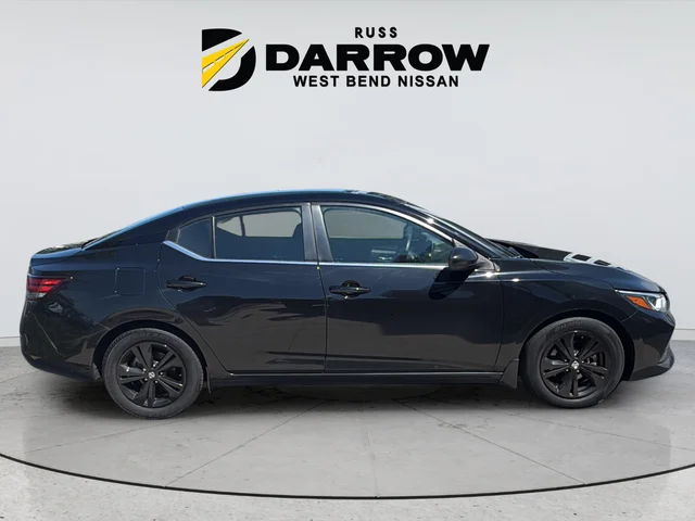 Used 2023 Black Nissan SV image 6