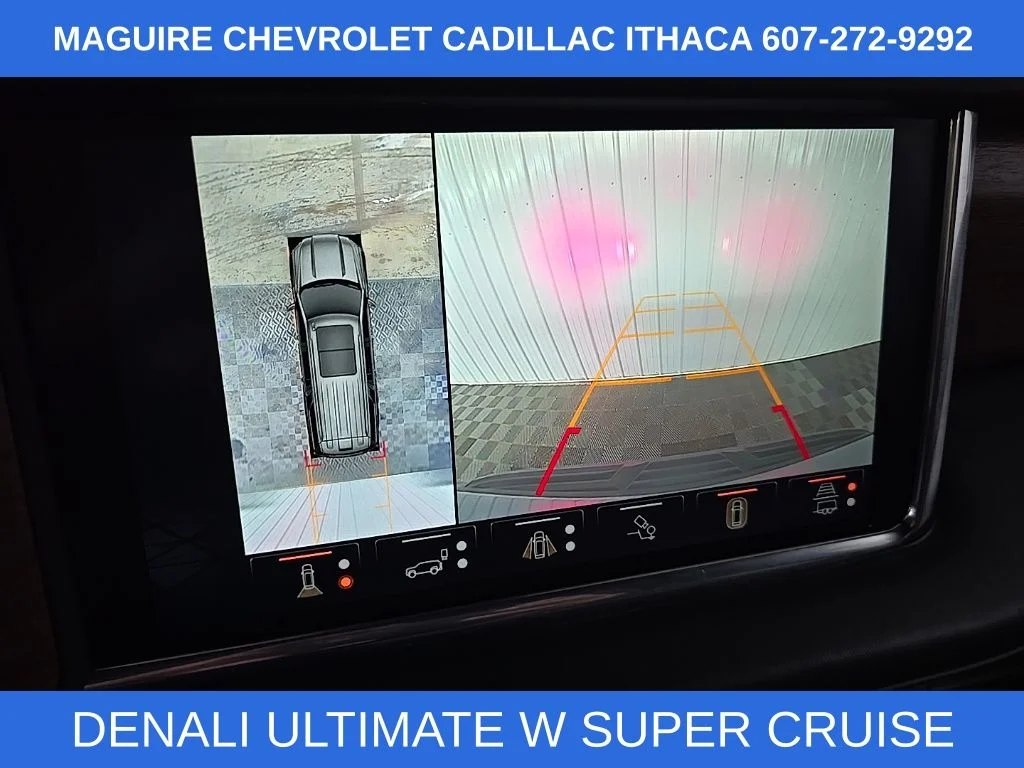 Used 2023 Silver GMC Denali Ultimate image 20