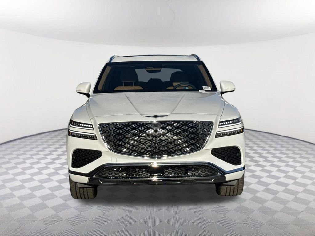 New 2026 White Genesis 3.5T Prestige image 2