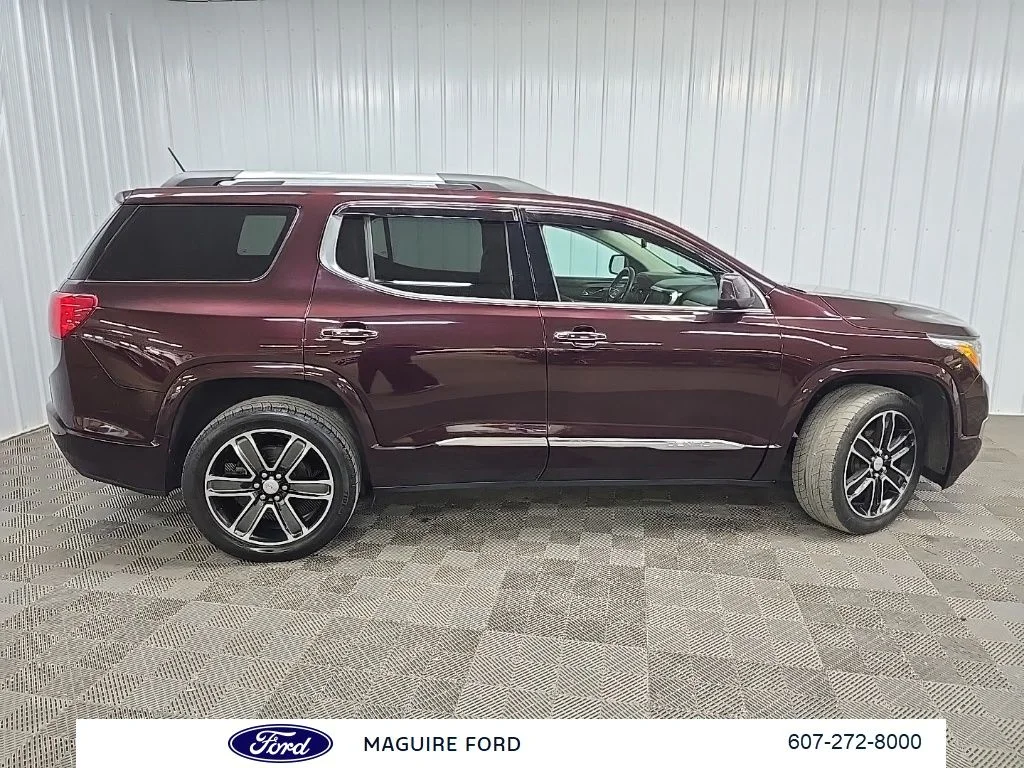 Used 2017 GMC Acadia Denali with VIN 1GKKNXLS1HZ275257 for sale in Seneca Falls, NY