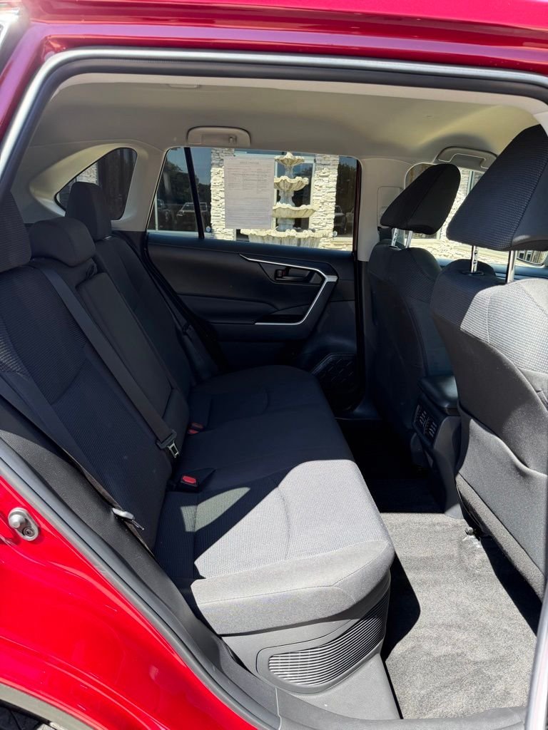 Used 2025 Red Toyota LE image 21