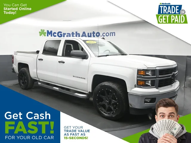 2014 Chevrolet Silverado 1500 LT