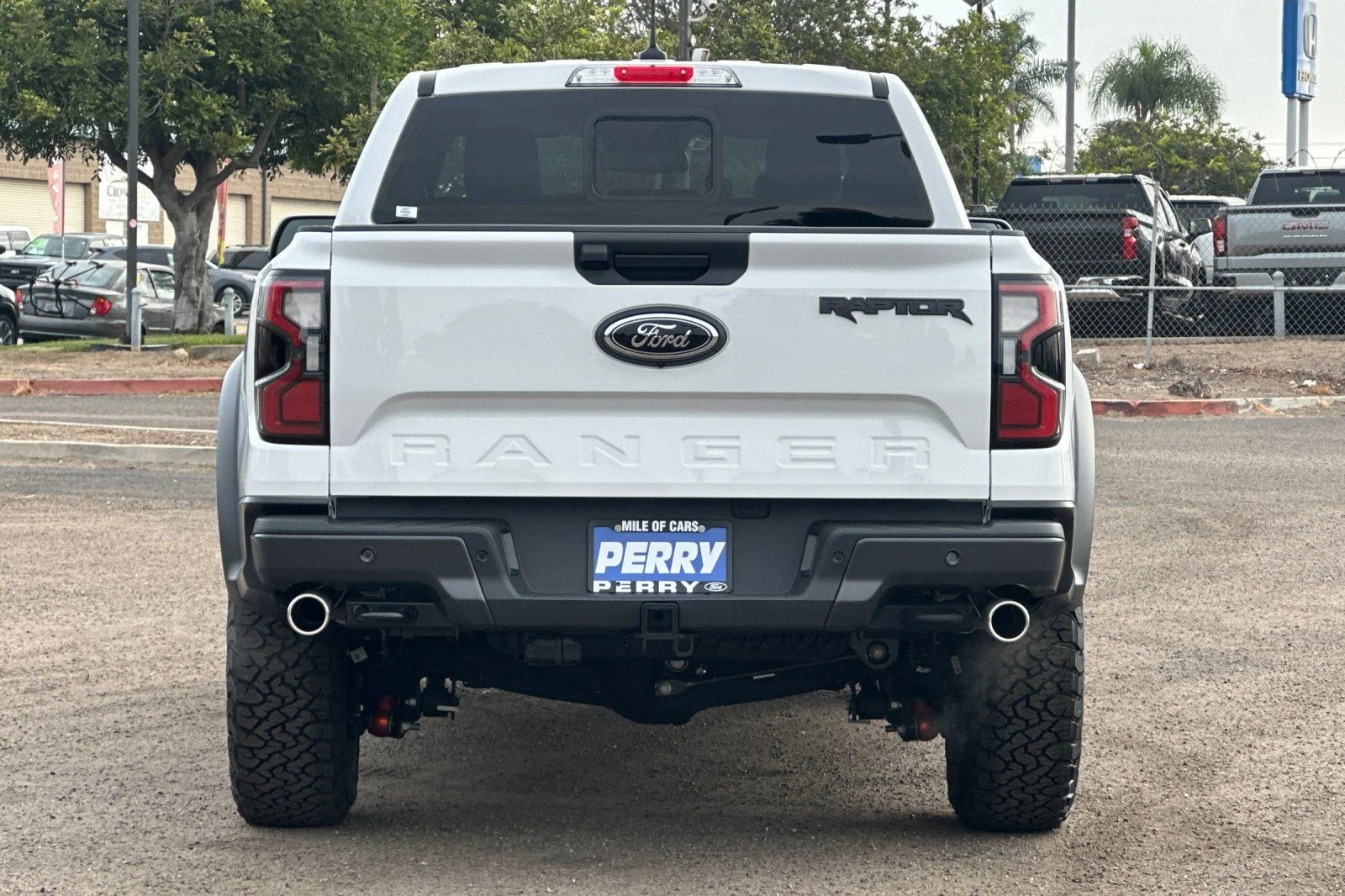 New 2026 Oxford White Ford Raptor® image 4