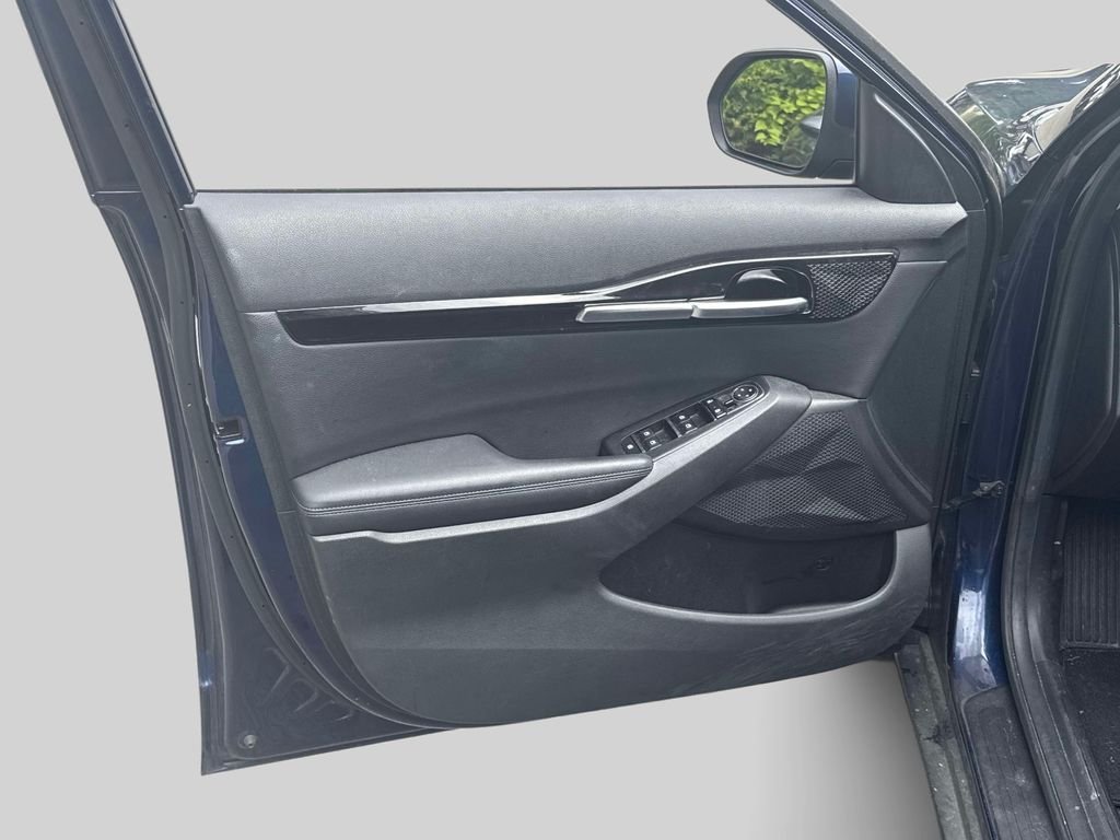 Used 2021 Blue Kia EX image 14