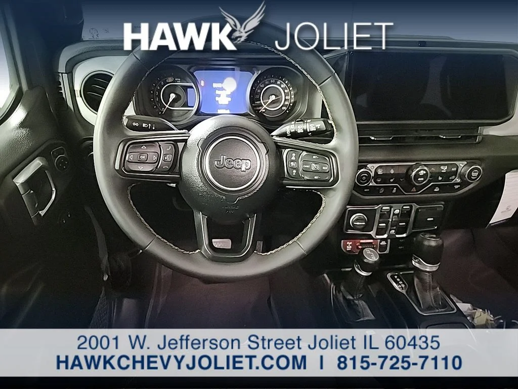 Used 2024 Gray Jeep Willys image 13