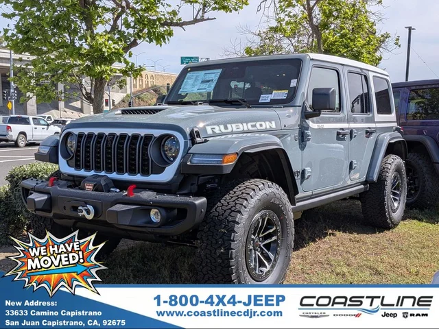 2026 Jeep Wrangler Rubicon X
