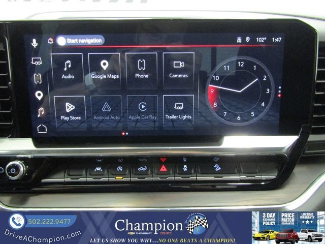 Used 2023 SUMMIT WHITE GMC SLT image 6