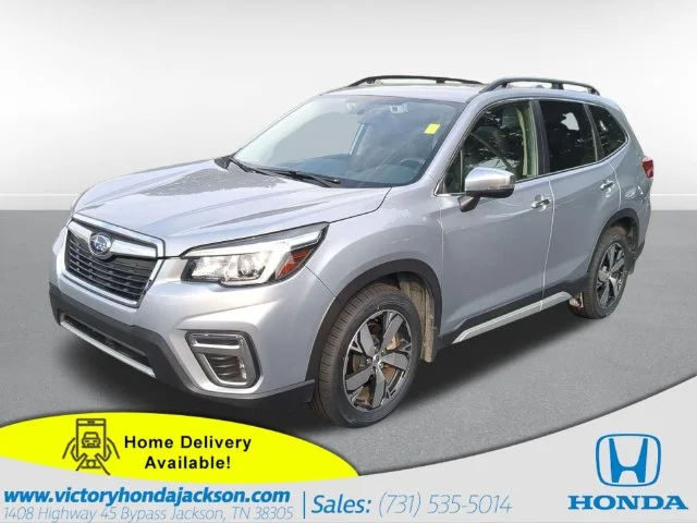 Used 2019 Ice Silver Metallic Subaru Touring image 1