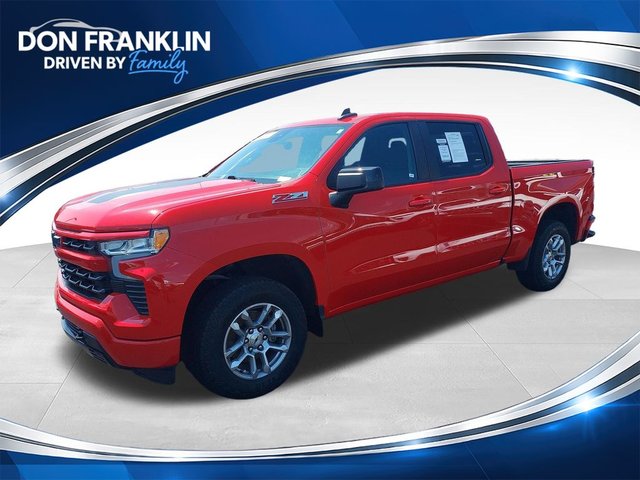 2022 Chevrolet Silverado 1500 RST