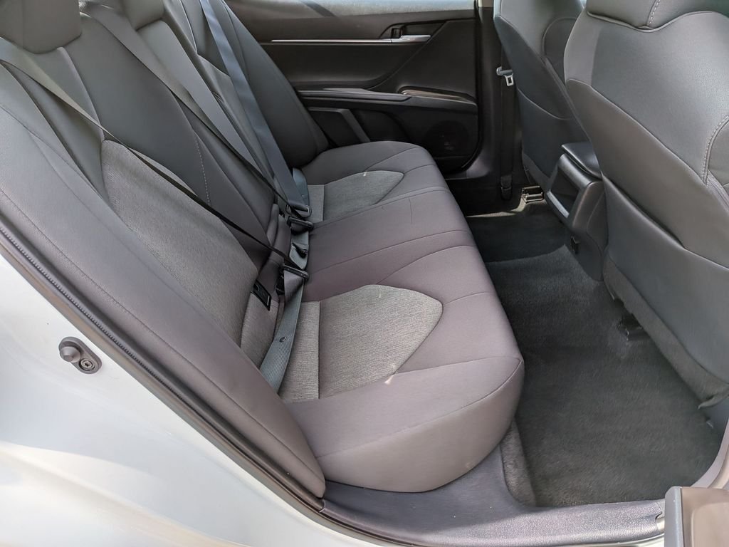 Certified Used 2024 White Toyota LE image 17