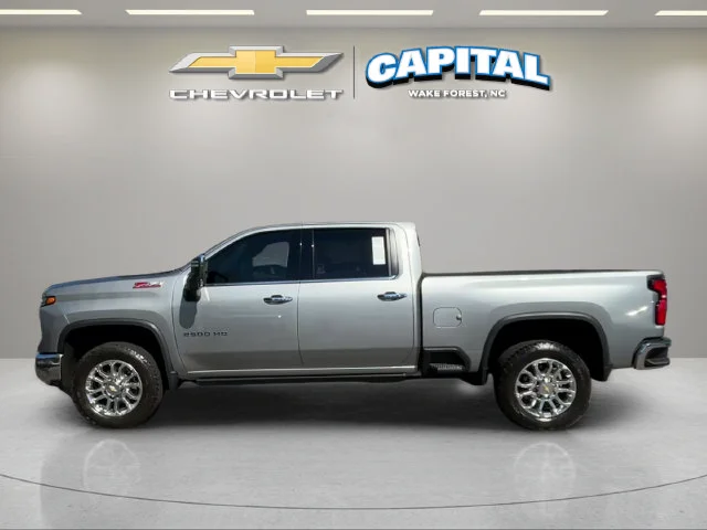 Used 2025 Gray Chevrolet LTZ image 2