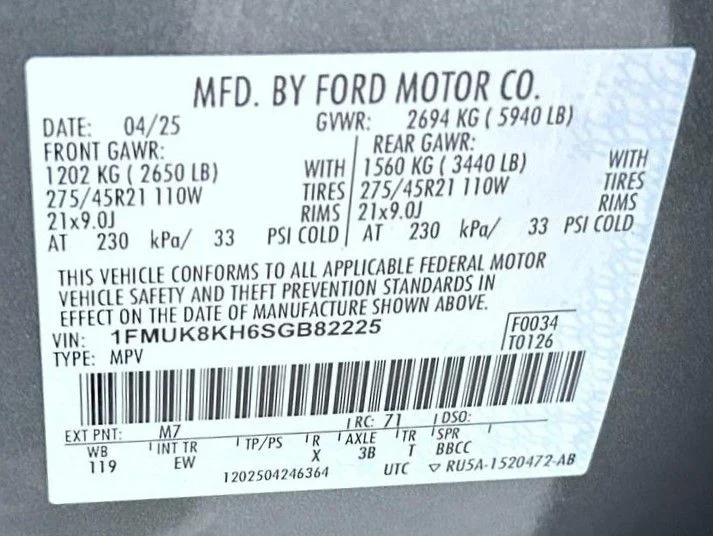 Used 2025 Gray Ford ST-Line image 27
