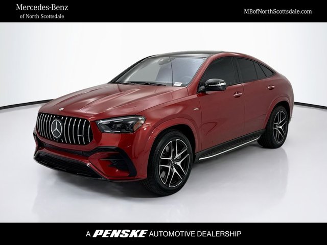 2024|Mercedes-Benz|GLE|GLE 53 AMG®|4MATIC®|4D Coupe