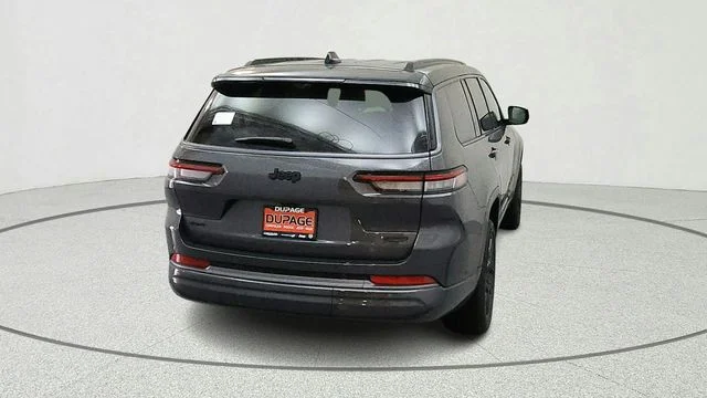 New 2026 Baltic Gray Metallic Clear-Coat Exterior Paint Jeep Summit image 8