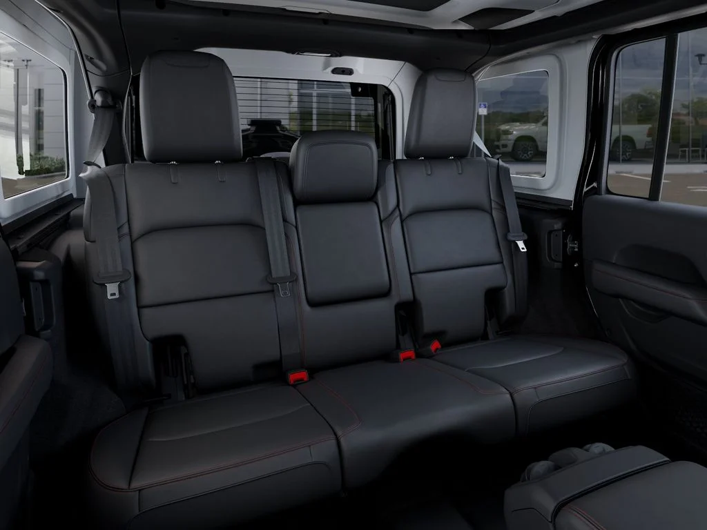 New 2026 Black Clearcoat Jeep Rubicon X image 16