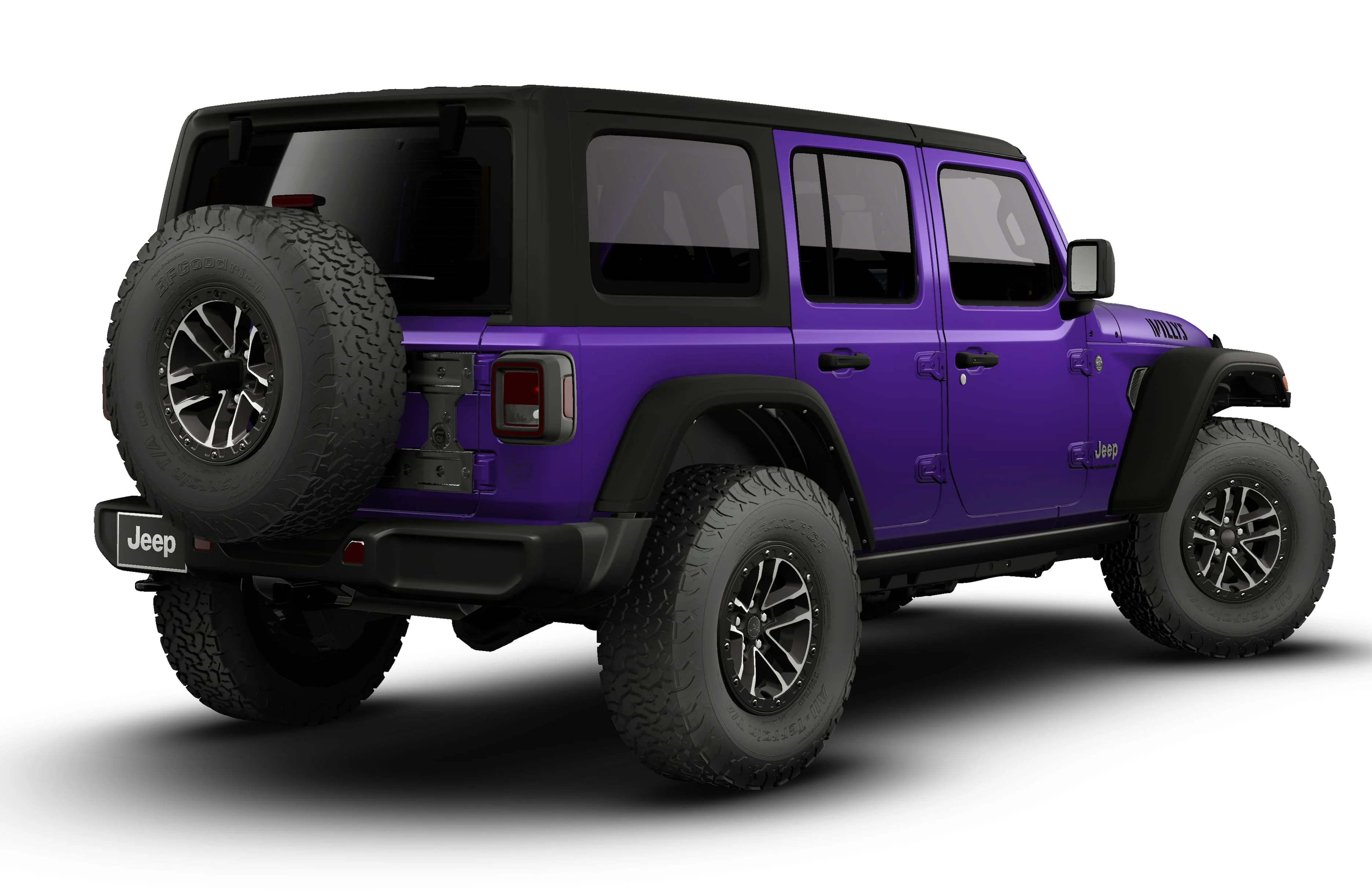 New 2026 Reign Exterior Paint Jeep Willys image 14