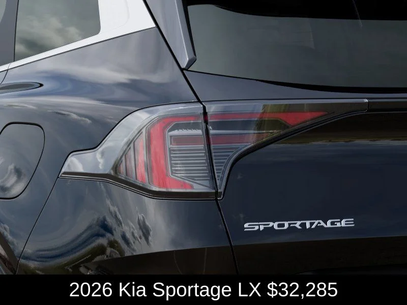 New 2026 Ebony Black Kia LX image 11